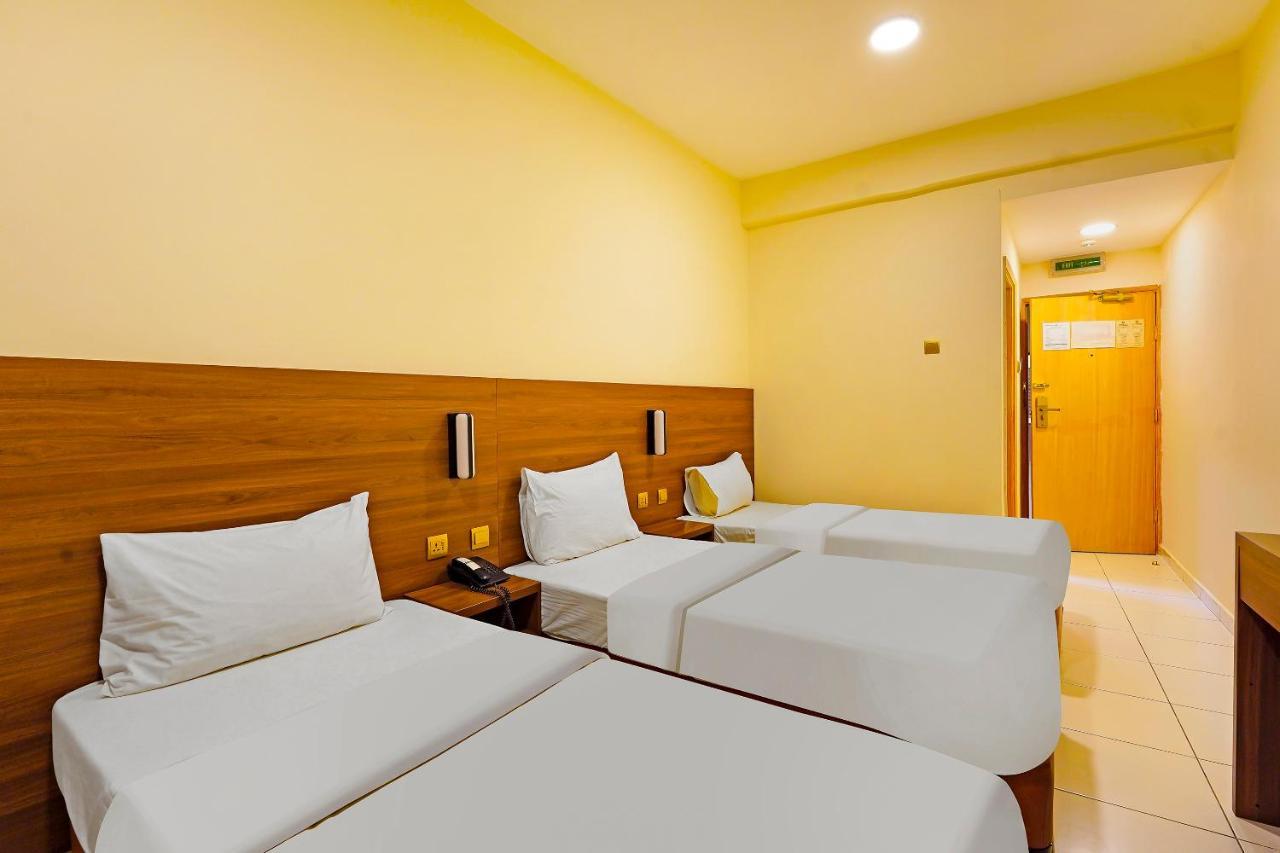 Oyo 925 Emirates Hotel Dubaï Extérieur photo