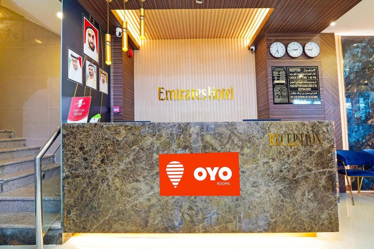 Oyo 925 Emirates Hotel Dubaï Extérieur photo