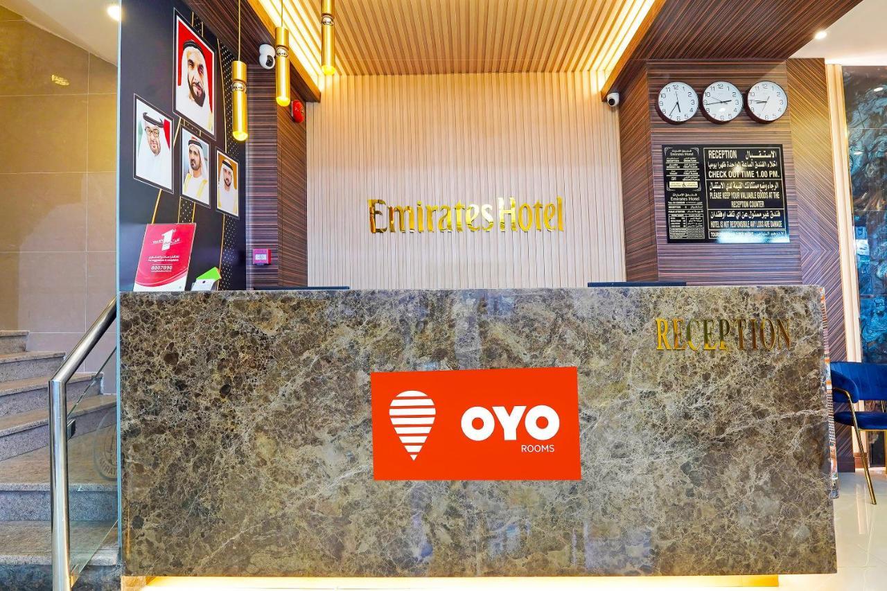 Oyo 925 Emirates Hotel Dubaï Extérieur photo